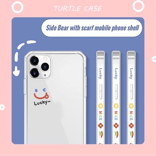 Ốp Lưng In Hình Gấu Xinh Xắn Cho Apple Iphone 5 / 5s / 6 / 6plus / 6s / 6splus / 7 / 7plus / 8 / 8plus / X / Xr / Xs / 11 / 12 / Pro / Max / Plus / Promax
