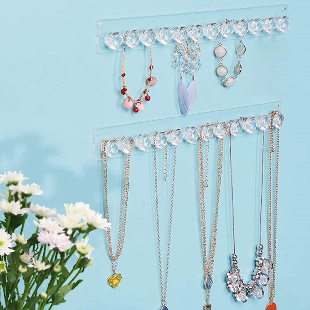 Giá Trưng Bày Trang Sức Khuyên Tai Bằng Acrylic Tiện Dụng