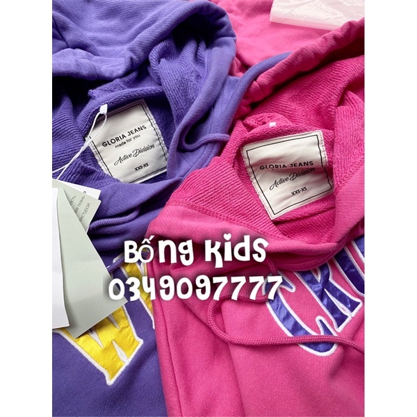 Áo Nỉ Hoodie Nữ Dáng Rộng GÊ