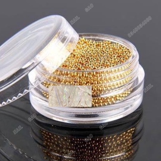 Bi úc  nail trang trí móng vàng bạc