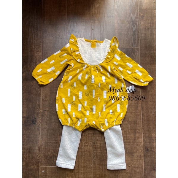 Body dài tay Moimoln TẶNG quần tất