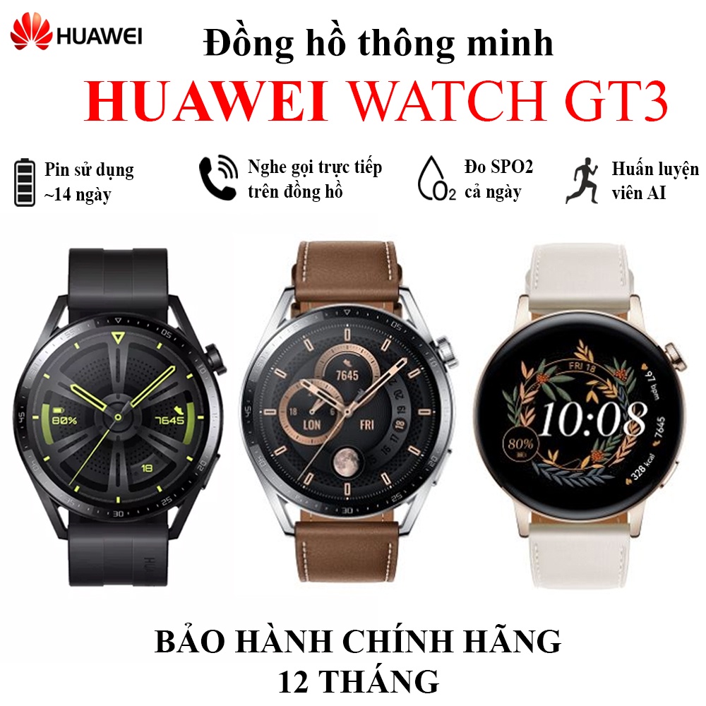 Đồng hồ thông minh Huawei Watch GT 3