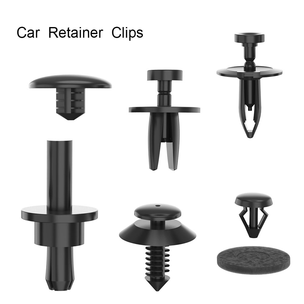 456 Cái Xe Clip Giữ Chủ Cửa Trượt Bảng điều Khiển Fastener Clip Trang Trí