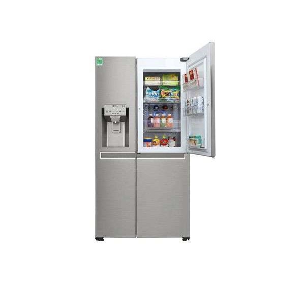 [Mã ELMALL1TR giảm 5% đơn 3TR] Tủ lạnh side by side LG Inver ter 601L P247JS - Bảo hành chính hãng 24 tháng