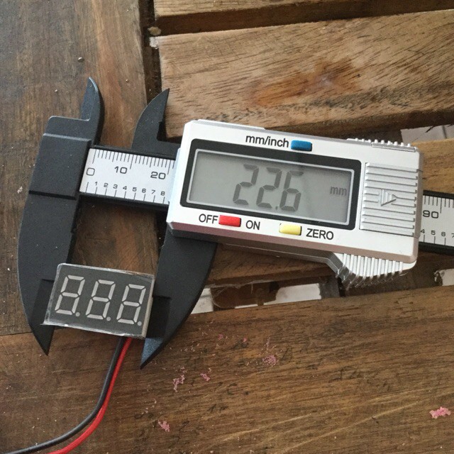 Led hiển thị volt DC 4.5 đến 30v