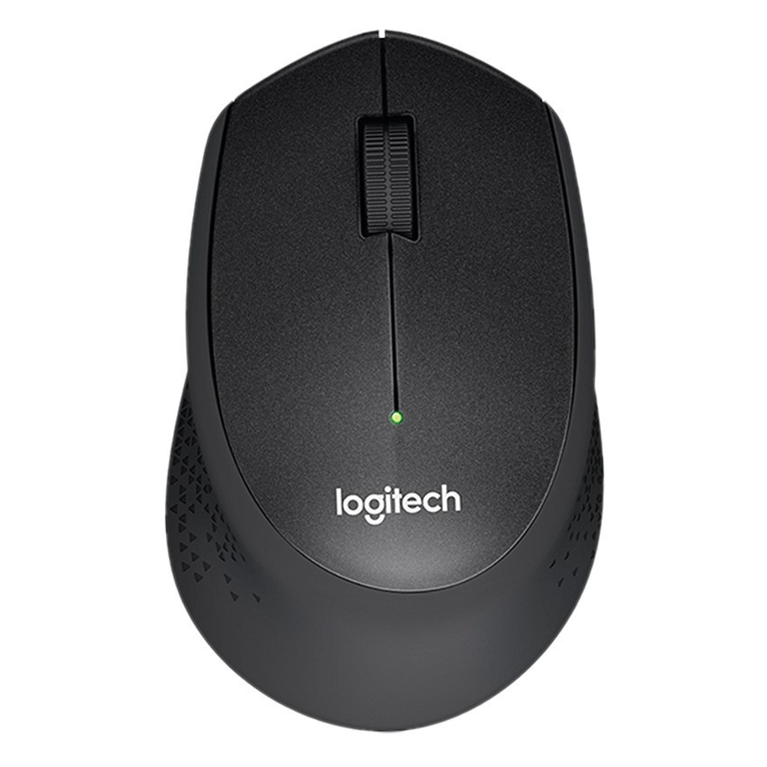 Chuột không dây Logitech M331 Silent - Hàng Chính Hãng