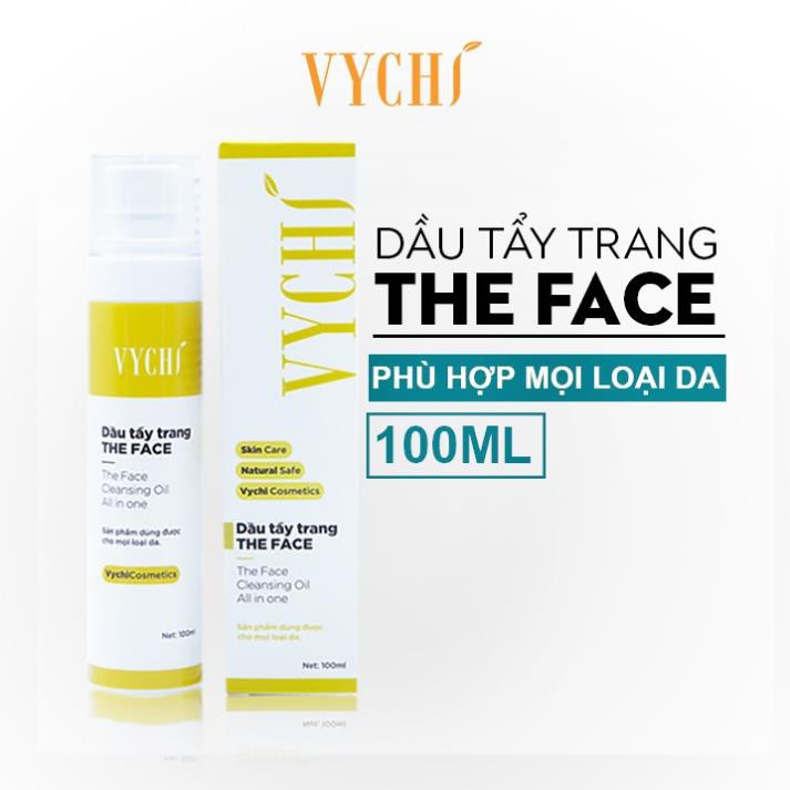 Dầu tẩy trang cho da nhậy cảm phù hợp với da dầu và da mụn an toàn lành tính 100ml