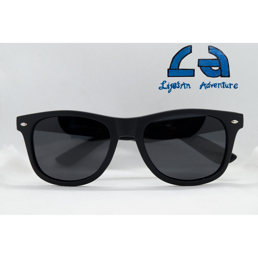 [Polarized] Kính mát thời trang phân cực Dubery-  WAYFARE - Đen Full | BigBuy360 - bigbuy360.vn