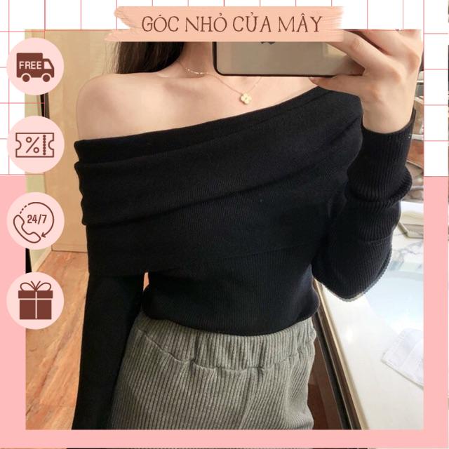 Áo len trễ vai sexy GNCM