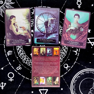 Bộ Thẻ Bài Tarot The Lantern Oracle Độc Đáo🔥Hot🔥