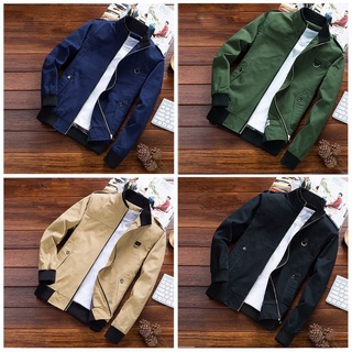 ÁO KHOÁC KAKI NAM 2 LỚP DÀY