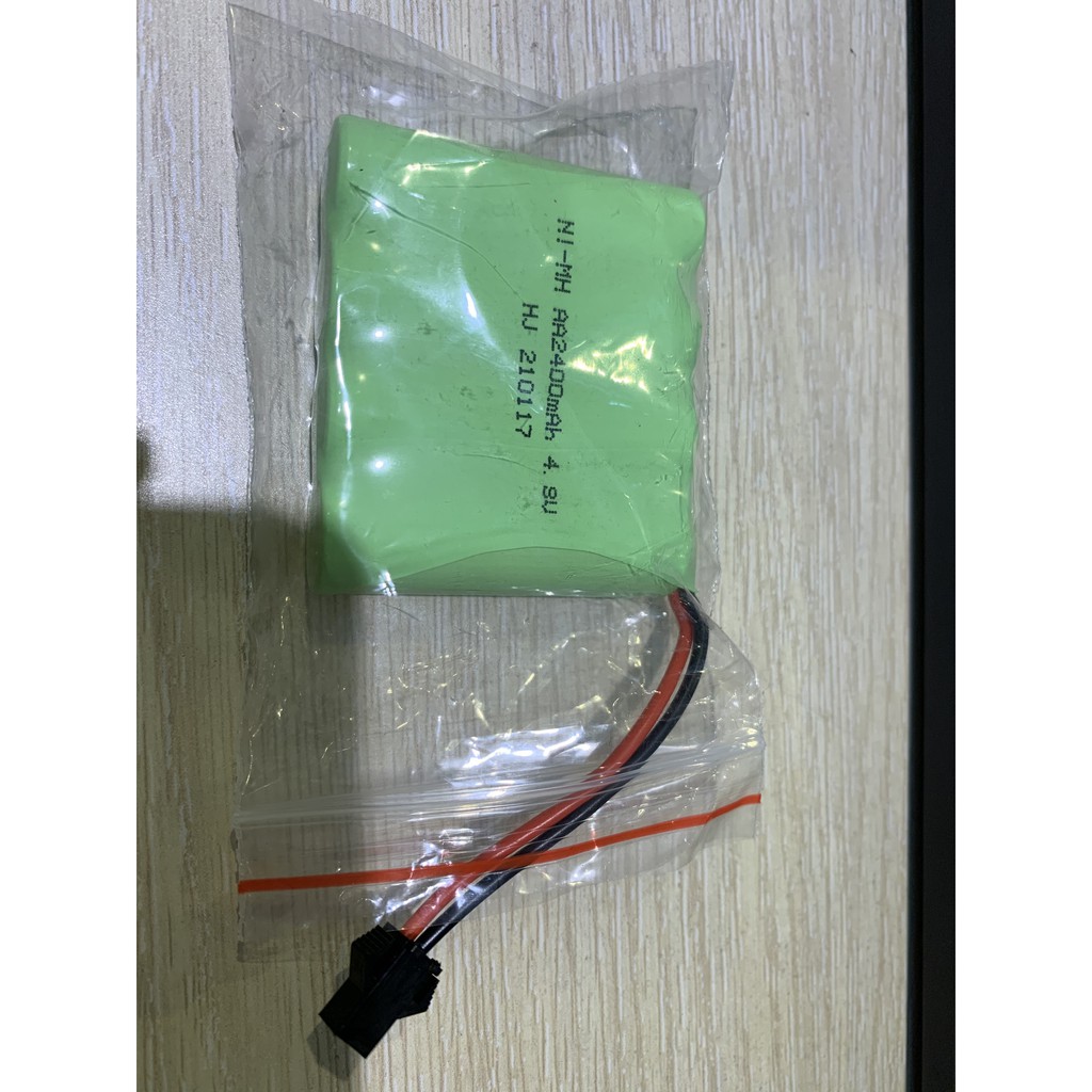 Pin 4.8v 2400mah Ni Mh Pin sạc đồ chơi điều khiển giá sỉ