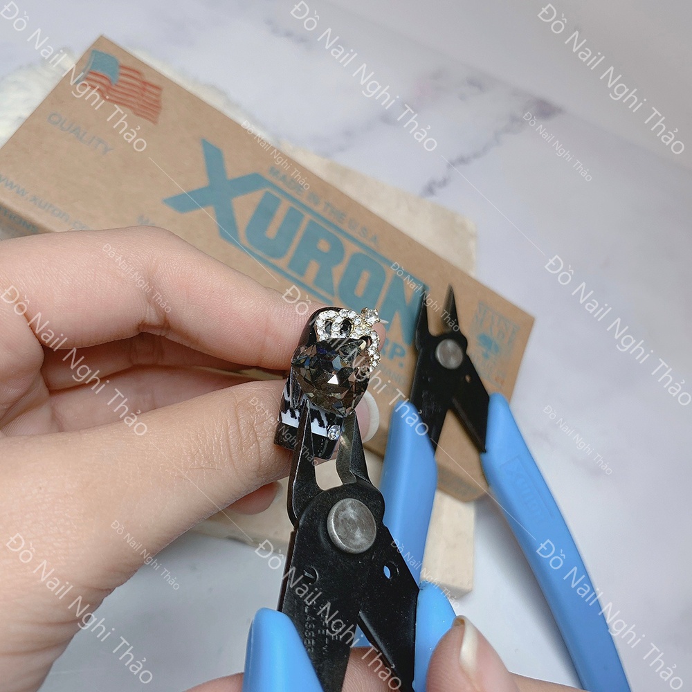 Kìm phá đá nail Xuron LADURA