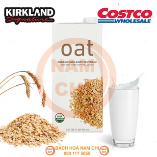 [HỘP 946ML] Sữa Yến Mạch Oat Kirkland Signature Tốt Cho Sức Khỏe - Mỹ