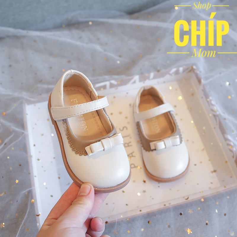giày búp bê cho bé gái giày bệt cho bé bé thanh lịch tiểu thư cho bé từ 1 đến 8 tuổi QCCC full hộp 876 ( có video )