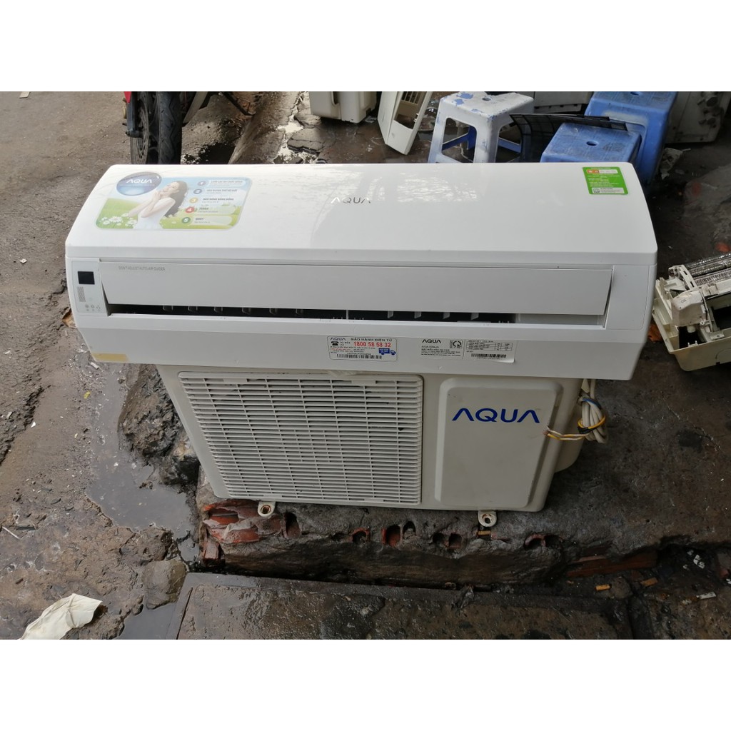 Máy lạnh aqua 1hp mono mới 90% giá rẻ