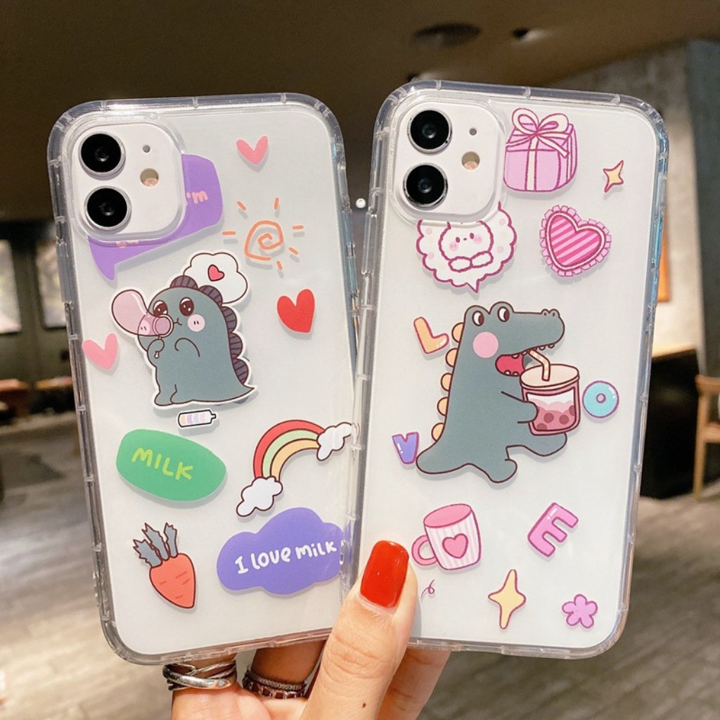 Ốp iphone - Ốp lưng iphone I LOVE MILK chất đẹp 6/6plus/6s/6splus/7/7plus/8/8plus/x/xs/xr/11/12/pro/max/MART CASE