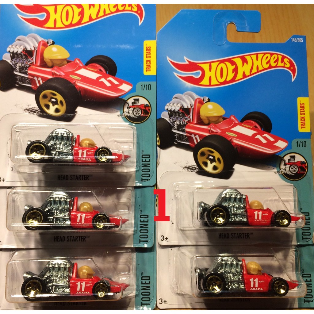 Xe Mô Hình Hotwheels Cơ Bản C4982 T7