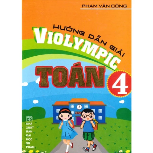 Sách - Hướng Dẫn Giải Violympic Toán Lớp 4