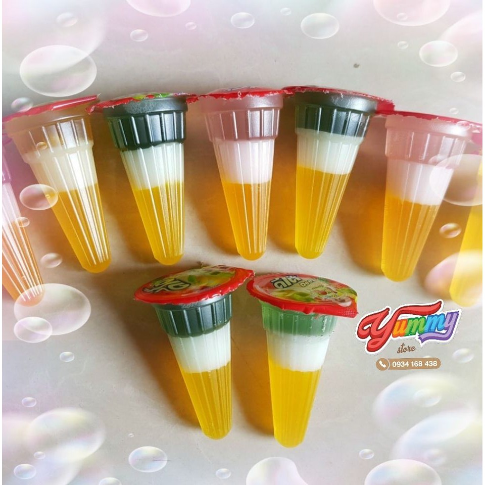 Thạch Rau Câu 3in1 Deedo Jelly
