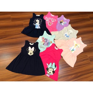 [ VIDEO THẬT] Váy H&M bé gái ELSA, PONY, MICKEY
