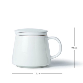 Cốc sứ có lõi lọc