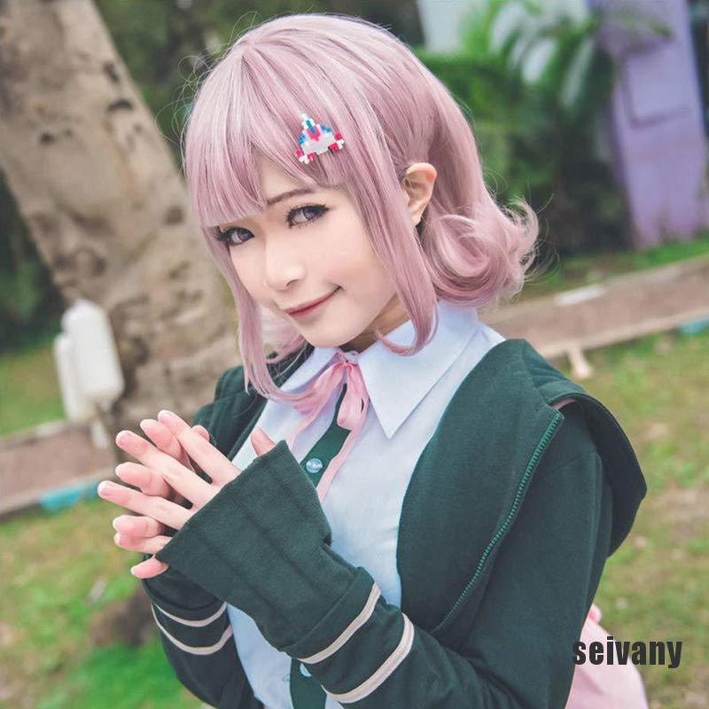 Kẹp Tóc Hóa Trang Nhân Vật Anime Dangan Ronpa Chiaki Nanami | BigBuy360 - bigbuy360.vn