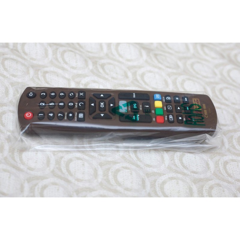 Remote điều khiển đầu thu AN VIÊN -Bh đổi mới