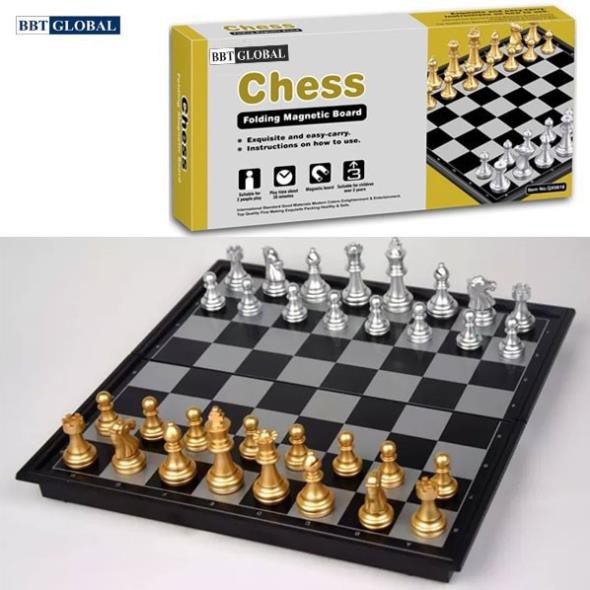 Bộ cờ vua Hộp nhựa, đẹp gọn tiện lợi khi sử dụng