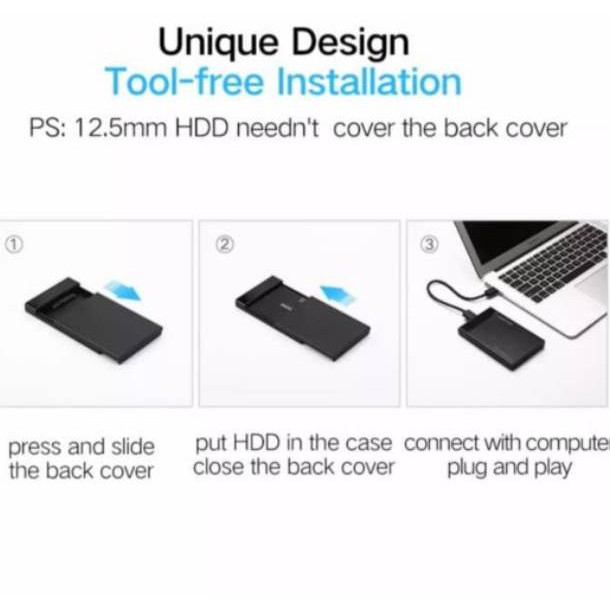 Vỏ Ổ Cứng Ngoài Ugreen 2.5 inch Sata Usb 3.0 (Hàng Mới Về) Son Môi W6777 Chất Lượng Cao | BigBuy360 - bigbuy360.vn