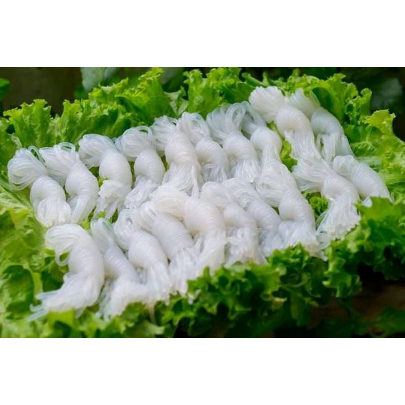 Bún nưa/ mỳ Konjac không calories, không đường, không đạm cho người ăn kiêng giảm cân thay cơm