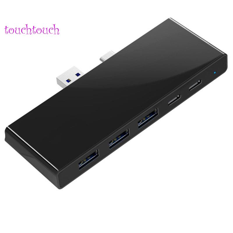 Bộ chia 7 cổng USB Type C 7 trong 1 cho Surface Pro
