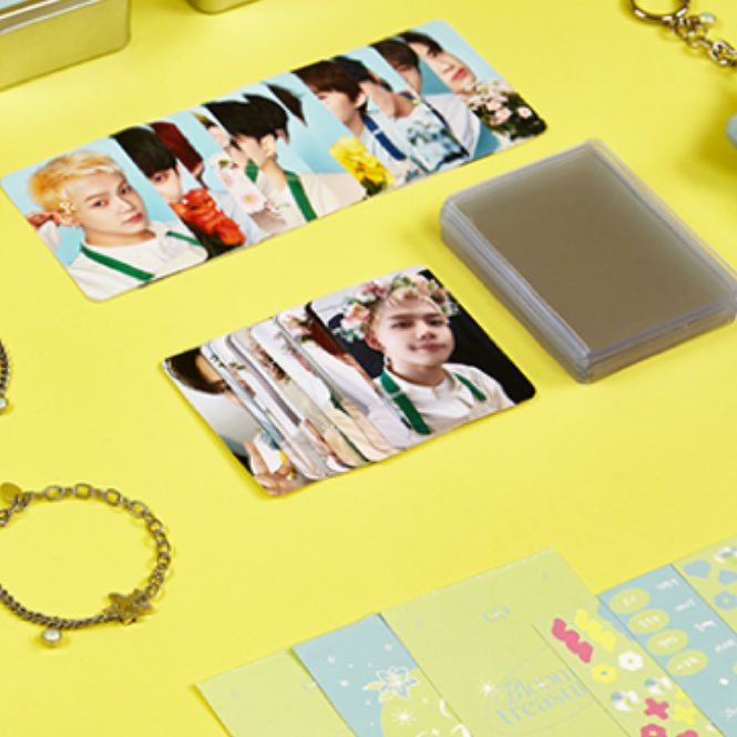 TREASURE | PHOTO CARDS SET  Hàng chính hãng