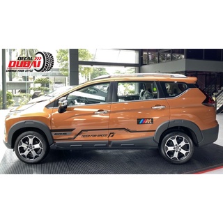 Tem sườn dán xe Xpander Cross