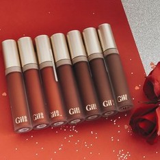 Son kem lì Gilaa Long Wear Lip Cream 5g son kem siêu lì thế hệ mới