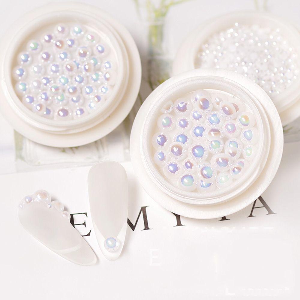 Phụ Kiện Trang Trí Móng Nghệ Thuật Hình Bán Nguyệt Phong Cách Nhật Bản