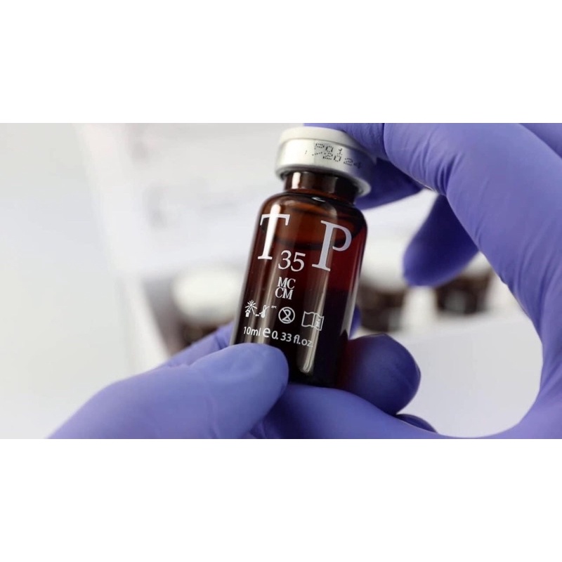 PEEL TRẺ HOÁ DA T35P MCCM 10ml - LÀM SÁNG, GIẢM MỤN, CĂNG BÓNG