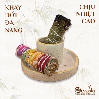 Khay đa năng đốt xô thơm