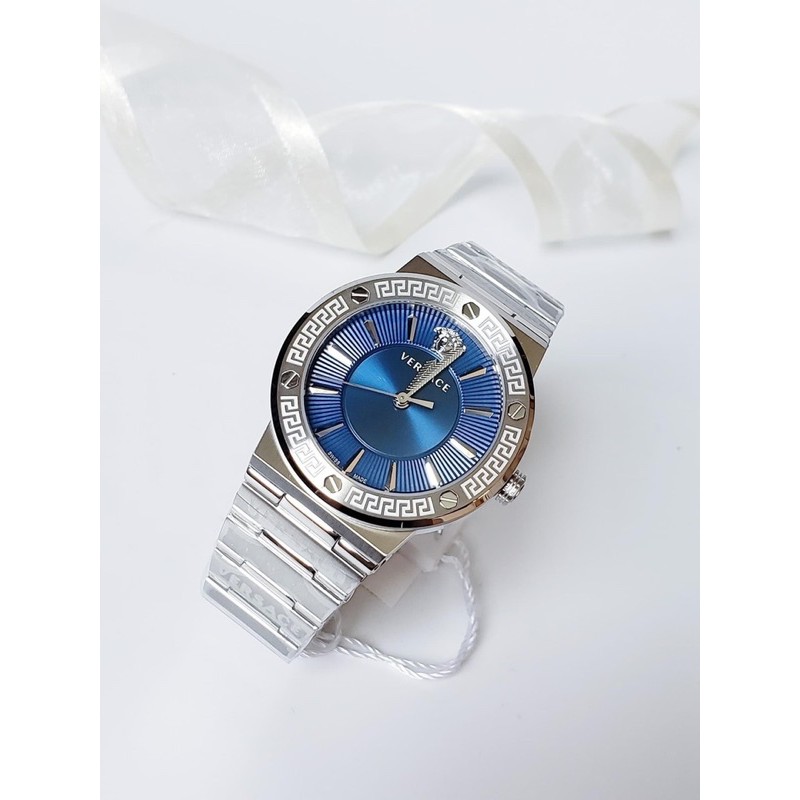 Đồng hồ nữ Versace Greca Logo Ladies .