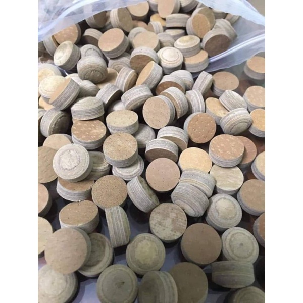 Đầu tẩy cơ bida - nice, da bò 8 lớp - tầy mềm cao cấp
