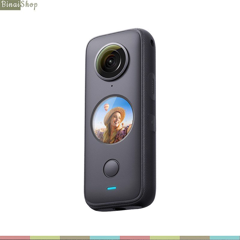 Insta360 One X2 - Camera Hành Trình Quay 360, Độ Phân Giải 5.7K, Tích Hợp AI, Điều Khiển Giọng Nói