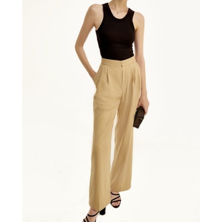 Áo thun Tanktop cổ tròn màu đen - DEVONS STUDIO