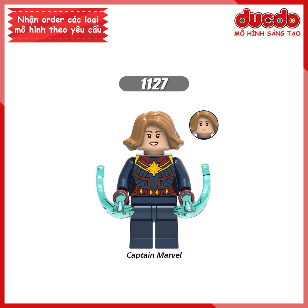 Minifigures biệt đội Avenger End Game - Đồ chơi Lắp ghép Xếp hình Mô hình Mini Iron Man XINH 0240 EndGame