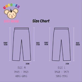 SẴN QUẦN Uncover - CÓ SẴN