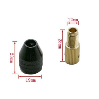 Đầu kẹp mũi khoan cho máy mini