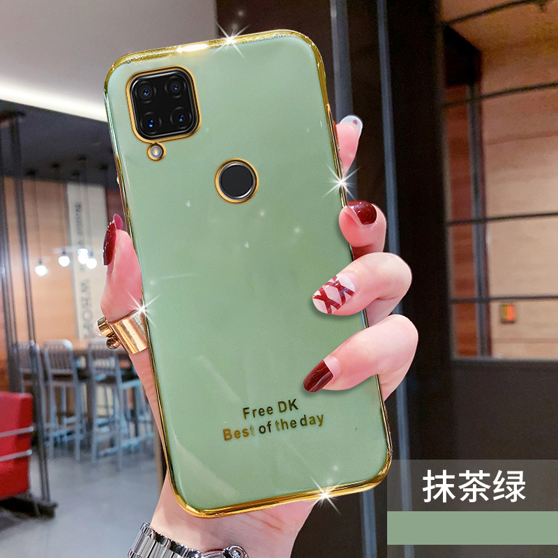 Ốp lưng realme C15 c11 2021 c11 2020 realme 8i 8 pro c12 c25 c25s c25y c21y Ốp Điện Thoại Silicon Mềm Có Giá Đỡ Cho realme C15 c11 2021 c11 2020 realme 8i 8 pro c12 c25 c25s c25y c21y