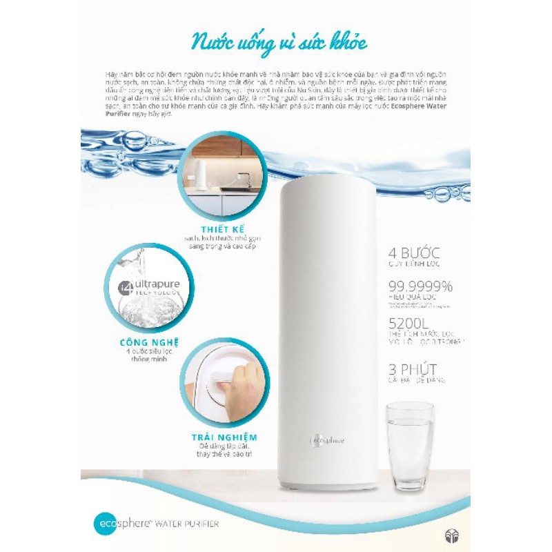 Máy lọc nước ECO NUSKIN | BigBuy360 - bigbuy360.vn