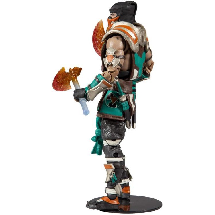 FIGURE MCFARLANE MORTAL KOMBAT SUB ZERO FROZEN OVER  MÔ HÌNH NHÂN VẬT