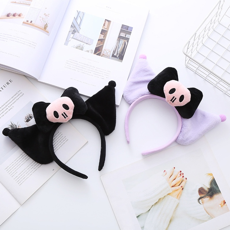 Băng Đô Tai Quỷ Hoạt Hình Phong Cách Lolita