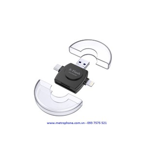 ĐẦU ĐỌC THẺ NHỚ ĐA NĂNG X-FLASH